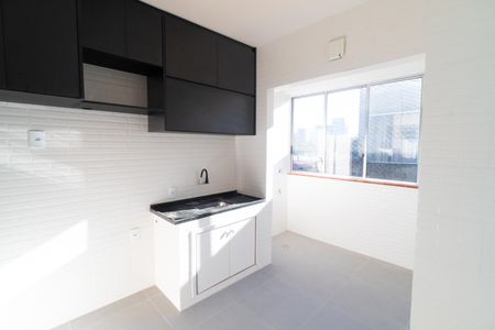 Cozinha e Área de Serviço de apartamento para alugar com 2 quartos, 65m² em Jabaquara, São Paulo