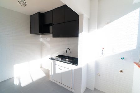 Cozinha e Área de Serviço de apartamento para alugar com 2 quartos, 65m² em Jabaquara, São Paulo