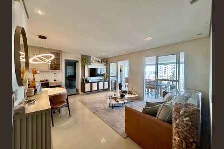Apartamento à venda com 122m², 3 quartos e 3 vagas Apartamento à venda com 122m², 3 quartos e 3 vagasSala