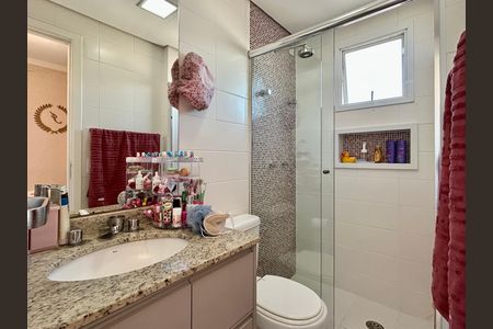 Apartamento à venda com 122m², 3 quartos e 3 vagas Apartamento à venda com 122m², 3 quartos e 3 vagasBanheiro do Quarto 2