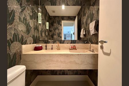 Apartamento à venda com 122m², 3 quartos e 3 vagas Apartamento à venda com 122m², 3 quartos e 3 vagasLavabo