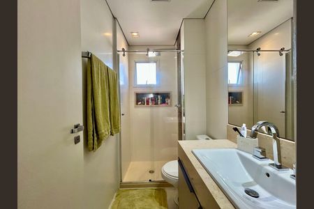 Apartamento à venda com 122m², 3 quartos e 3 vagas Apartamento à venda com 122m², 3 quartos e 3 vagasBanheiro do Quarto 1