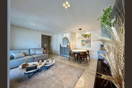 Apartamento à venda com 122m², 3 quartos e 3 vagas Apartamento à venda com 122m², 3 quartos e 3 vagasSala
