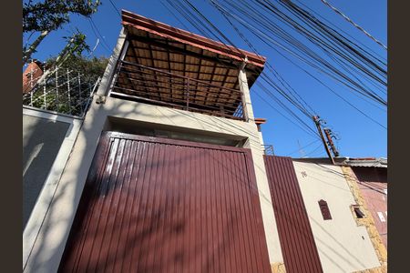 Fachada de casa à venda com 2 quartos, 160m² em Vila Sao Paulo, Jundiaí