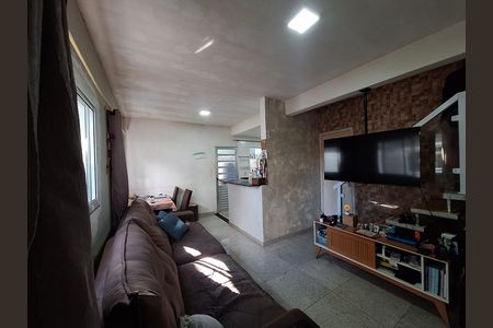 Casa de condomínio para alugar com 68m², 2 quartos e 1 vaga