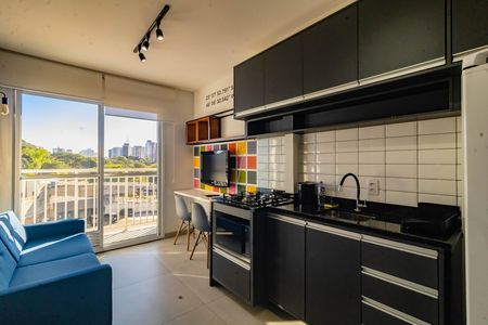 Apartamento para alugar com 1 quarto, 27m² em Vila Guarani (zona Sul), São Paulo