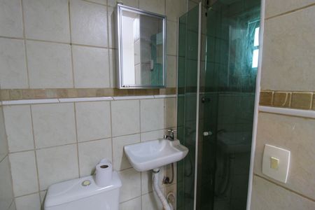 Banheiro da Suíte de apartamento para alugar com 3 quartos, 67m² em Jardim Jussara, São Paulo