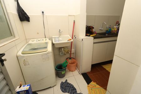 Casa para alugar com 60m², 2 quartos e sem vagaCozinha/Área de serviço