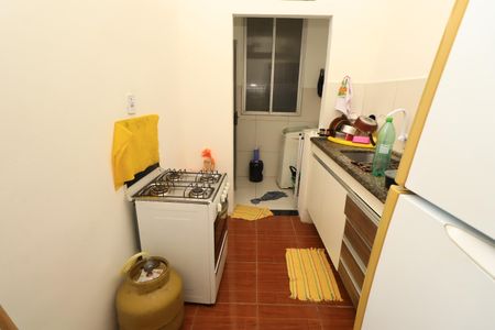 Casa para alugar com 60m², 2 quartos e sem vagaCozinha/Área de serviço