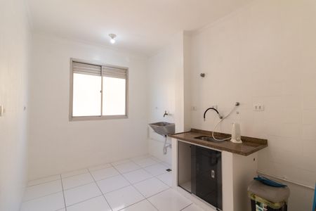 Cozinha de apartamento para alugar com 1 quarto, 45m² em Vila Lageado, São Paulo