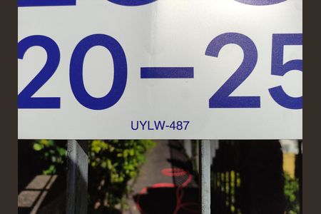 Placa do QuintoAndar código UYLW-487 de apartamento para alugar com 1 quarto, 45m² em Vila Lageado, São Paulo