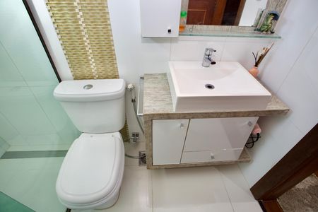 Casa para alugar com 500m², 4 quartos e 4 vagas Casa para alugar com 500m², 4 quartos e 4 vagasBanheiro Social