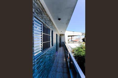 Varanda do Quarto 2 de casa à venda com 4 quartos, 220m² em Vila Rio de Janeiro, Guarulhos