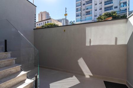 Quintal e Churrasqueira de casa à venda com 3 quartos, 145m² em Mandaqui, São Paulo