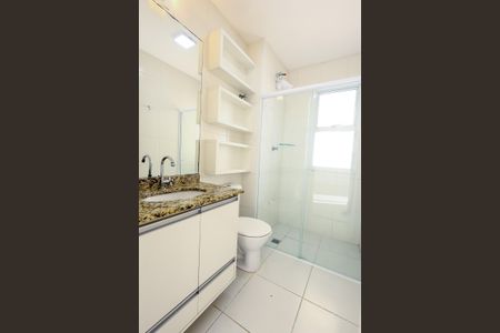 Banheiro de apartamento para alugar com 2 quartos, 68m² em Parque São Lourenço, Indaiatuba