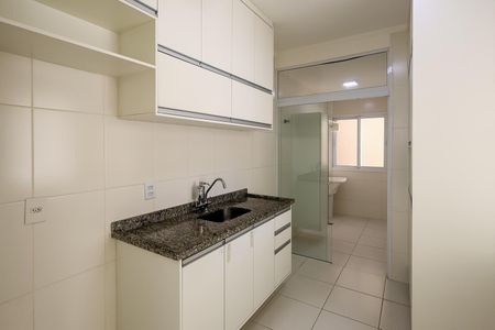 Cozinha e Área de Serviço de apartamento para alugar com 2 quartos, 68m² em Parque São Lourenço, Indaiatuba