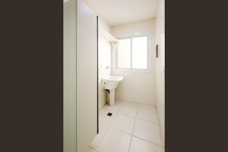 Cozinha e Área de Serviço de apartamento para alugar com 2 quartos, 68m² em Parque São Lourenço, Indaiatuba