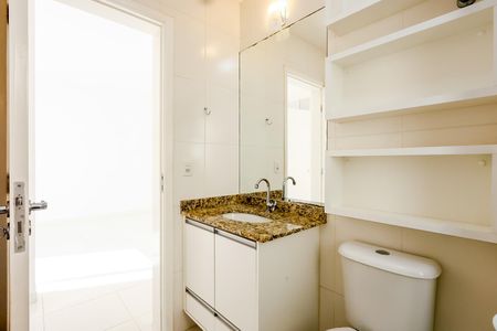Banheiro de apartamento para alugar com 2 quartos, 68m² em Parque São Lourenço, Indaiatuba