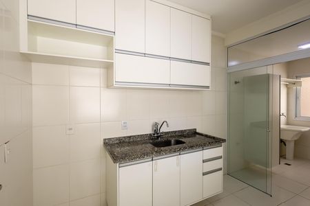 Cozinha e Área de Serviço de apartamento para alugar com 2 quartos, 68m² em Parque São Lourenço, Indaiatuba