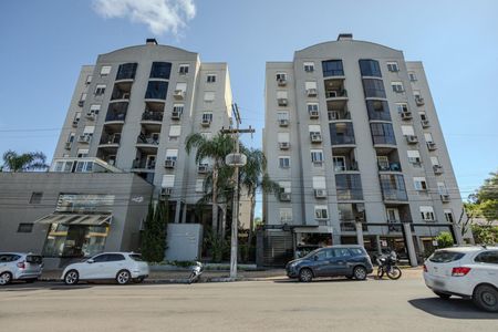 Apartamento para alugar com 87m², 3 quartos e 1 vagaFachada