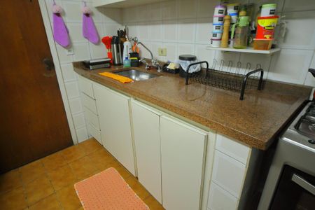Cozinha  de apartamento à venda com 4 quartos, 140m² em Vila Julia, São Bernardo do Campo