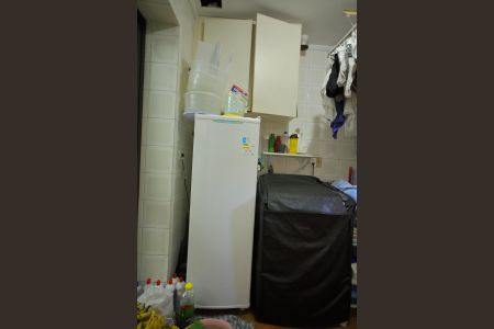 Área de Serviço de apartamento à venda com 4 quartos, 140m² em Vila Julia, São Bernardo do Campo