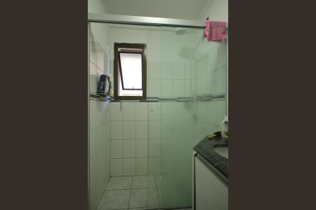 Banheiro Social  de apartamento à venda com 4 quartos, 140m² em Vila Julia, São Bernardo do Campo