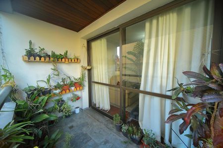 Varanda da Sala de apartamento à venda com 4 quartos, 140m² em Vila Julia, São Bernardo do Campo