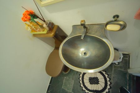 Apartamento à venda com 140m², 4 quartos e 2 vagasLavabo da Sala 