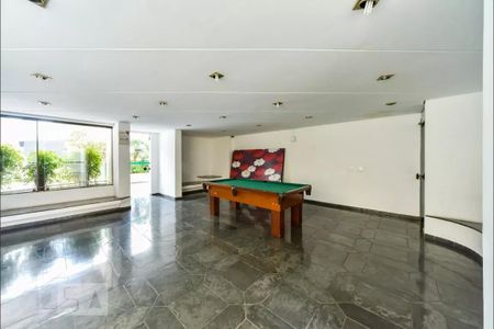 Área comum - Sala de jogos  de apartamento à venda com 4 quartos, 140m² em Vila Julia, São Bernardo do Campo