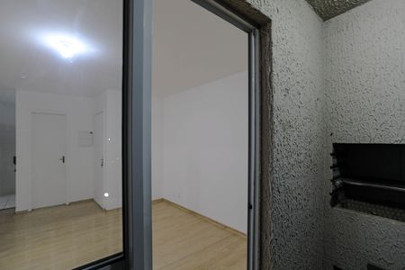 Sacada de apartamento para alugar com 2 quartos, 55m² em Vila Nova Aparecida, Mogi das Cruzes