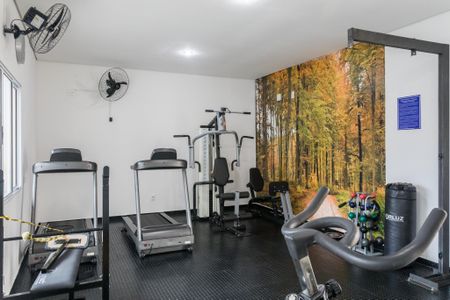 Apartamento para alugar com 55m², 2 quartos e 1 vaga Apartamento para alugar com 55m², 2 quartos e 1 vagaÁrea Comum