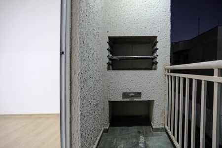 Sacada de apartamento para alugar com 2 quartos, 55m² em Vila Nova Aparecida, Mogi das Cruzes