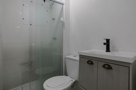 Apartamento para alugar com 55m², 2 quartos e 1 vaga Apartamento para alugar com 55m², 2 quartos e 1 vagaBanheiro