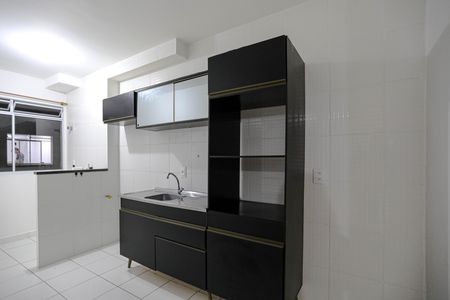Cozinha de apartamento para alugar com 2 quartos, 55m² em Vila Nova Aparecida, Mogi das Cruzes