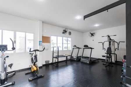 Apartamento para alugar com 55m², 2 quartos e 1 vaga Apartamento para alugar com 55m², 2 quartos e 1 vagaÁrea Comum