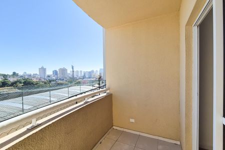 Varanda da Sala de apartamento para alugar com 2 quartos, 56m² em Centro, São Bernardo do Campo