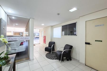 Área comum - hall de apartamento para alugar com 2 quartos, 56m² em Centro, São Bernardo do Campo
