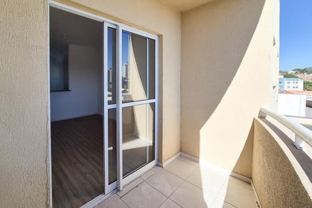 Varanda da Sala de apartamento para alugar com 2 quartos, 56m² em Centro, São Bernardo do Campo