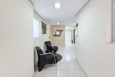 Área comum - hall de apartamento para alugar com 2 quartos, 56m² em Centro, São Bernardo do Campo