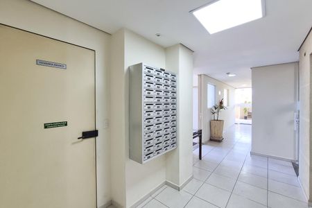 Área comum - hall de apartamento para alugar com 2 quartos, 56m² em Centro, São Bernardo do Campo