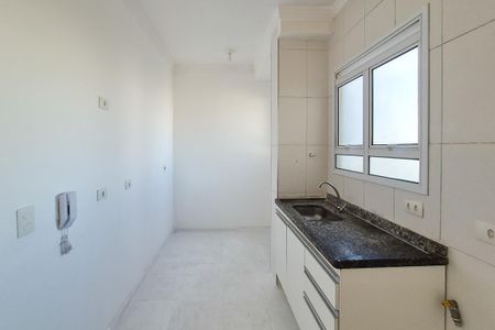 cozinha  de apartamento para alugar com 2 quartos, 56m² em Centro, São Bernardo do Campo