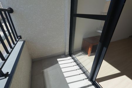 Varanda de kitnet/studio à venda com 1 quarto, 26m² em Ipiranga, São Paulo