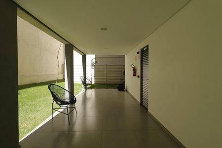 Área comum de kitnet/studio à venda com 1 quarto, 26m² em Ipiranga, São Paulo