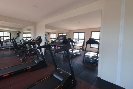 Área comum - Academia de kitnet/studio à venda com 1 quarto, 26m² em Ipiranga, São Paulo