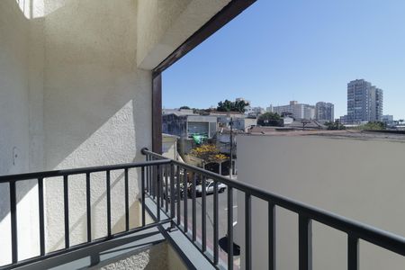 Varanda de kitnet/studio à venda com 1 quarto, 26m² em Ipiranga, São Paulo