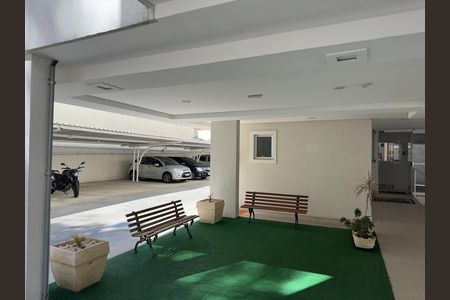 Hall de entrada de apartamento para alugar com 1 quarto, 70m² em Jardim America, São José dos Campos