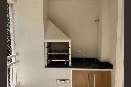 Apartamento para alugar com 70m², 1 quarto e 1 vaga Apartamento para alugar com 70m², 1 quarto e 1 vagaVaranda gourmet