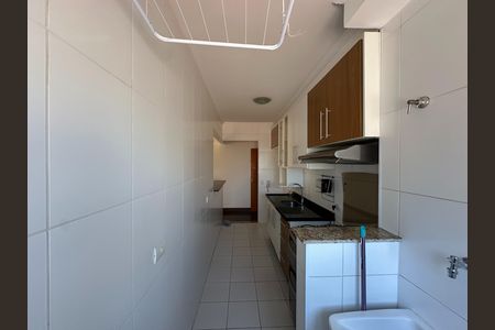 Apartamento para alugar com 70m², 1 quarto e 1 vaga Apartamento para alugar com 70m², 1 quarto e 1 vagaCozinha e Área de Serviço