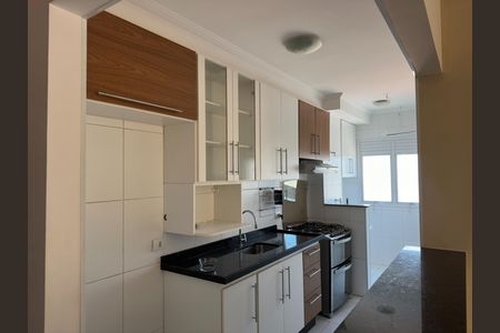 Cozinha de apartamento para alugar com 1 quarto, 70m² em Jardim America, São José dos Campos